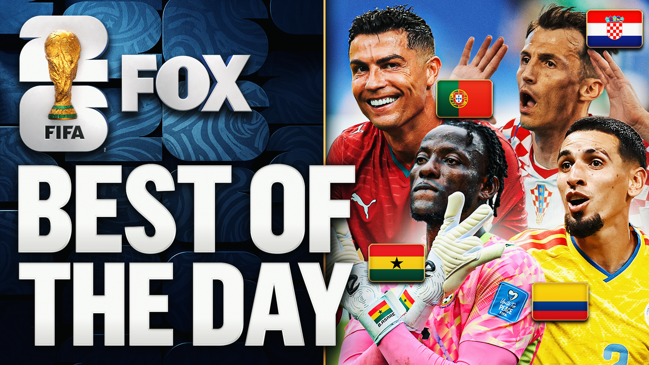 Ronaldo Brace and Colombia Clutch Goal Headline 2026 World Cup Matchday 13 Best Moments