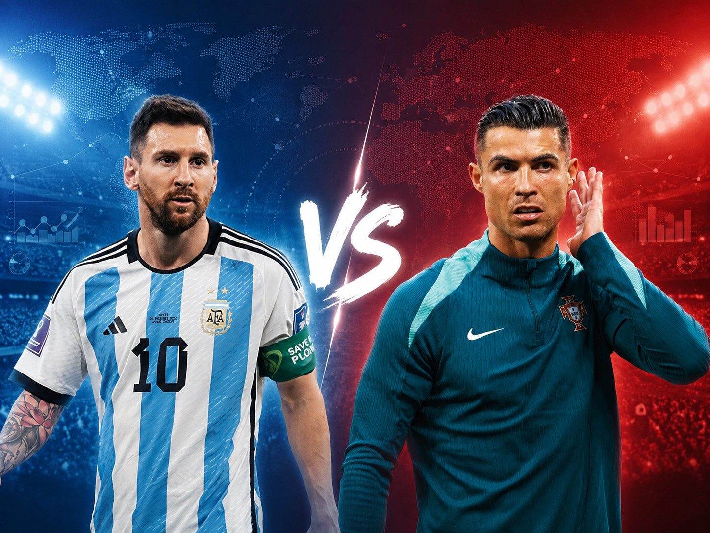 Ronaldo or Messi? Politics May Predict Which Star Fans Pick