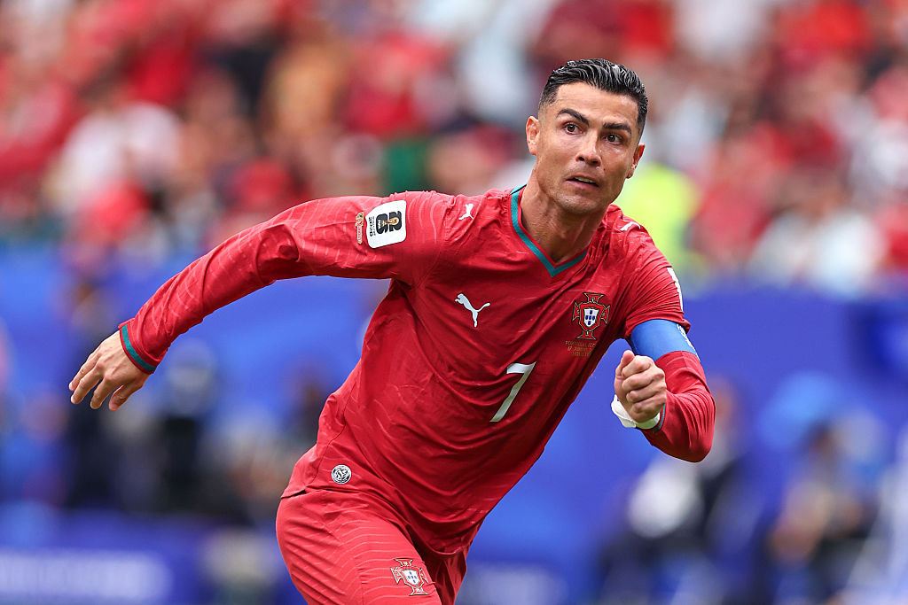 Cristiano Ronaldo Scores in Six World Cups as Portugal Leads Uzbekistan 1-0 in Houston