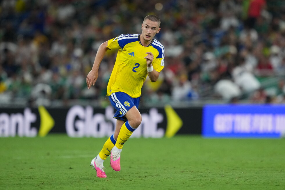Sweden Defender at World Cup Reportedly Holds Baron Title