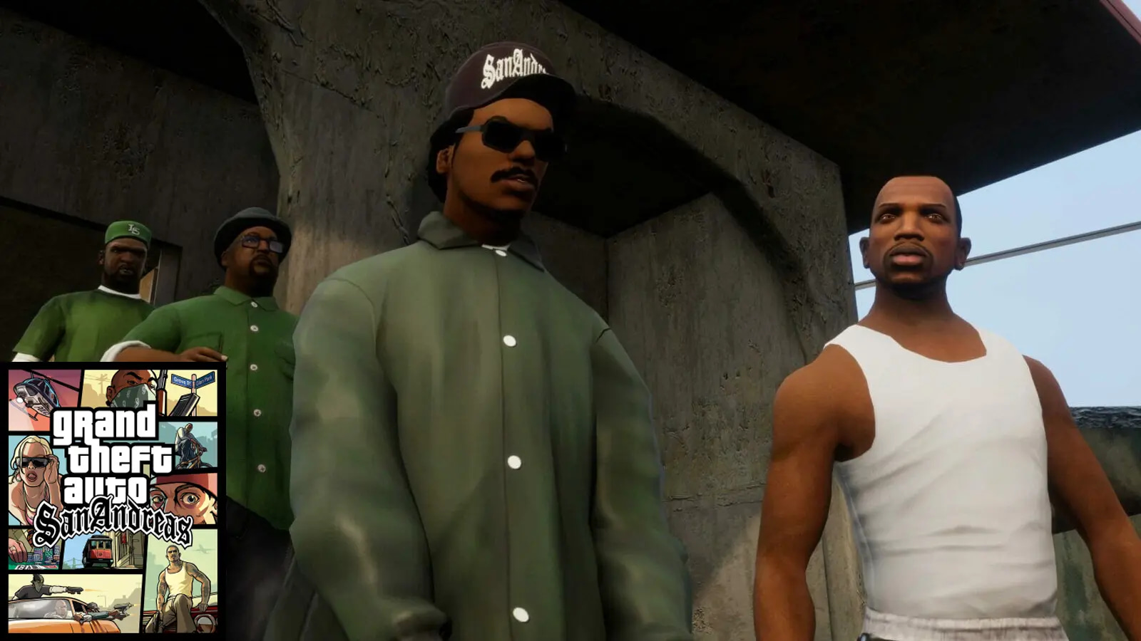 [THE FILES] Spotlights Grand Theft Auto: San Andreas (2004)