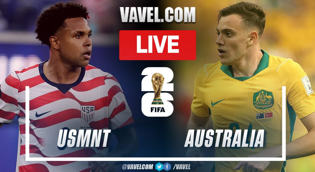 USA Beats Australia 2-0 in 2026 FIFA World Cup Group D Matchday 2