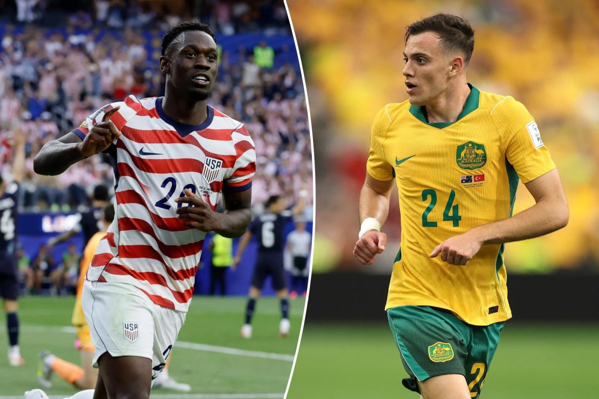 USMNT Faces Australia in World Cup Group D With Pulisic Doubtful and Round of 32 on the Line