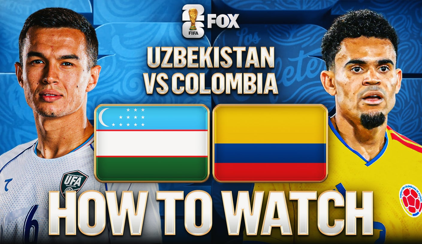Uzbekistan vs Colombia Live: World Cup 2026 Updates as James Rodriguez and Colombia Target Winning Start