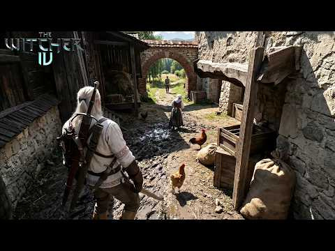 The Witcher 4 PS5 Gameplay Reveal Surfaces Online