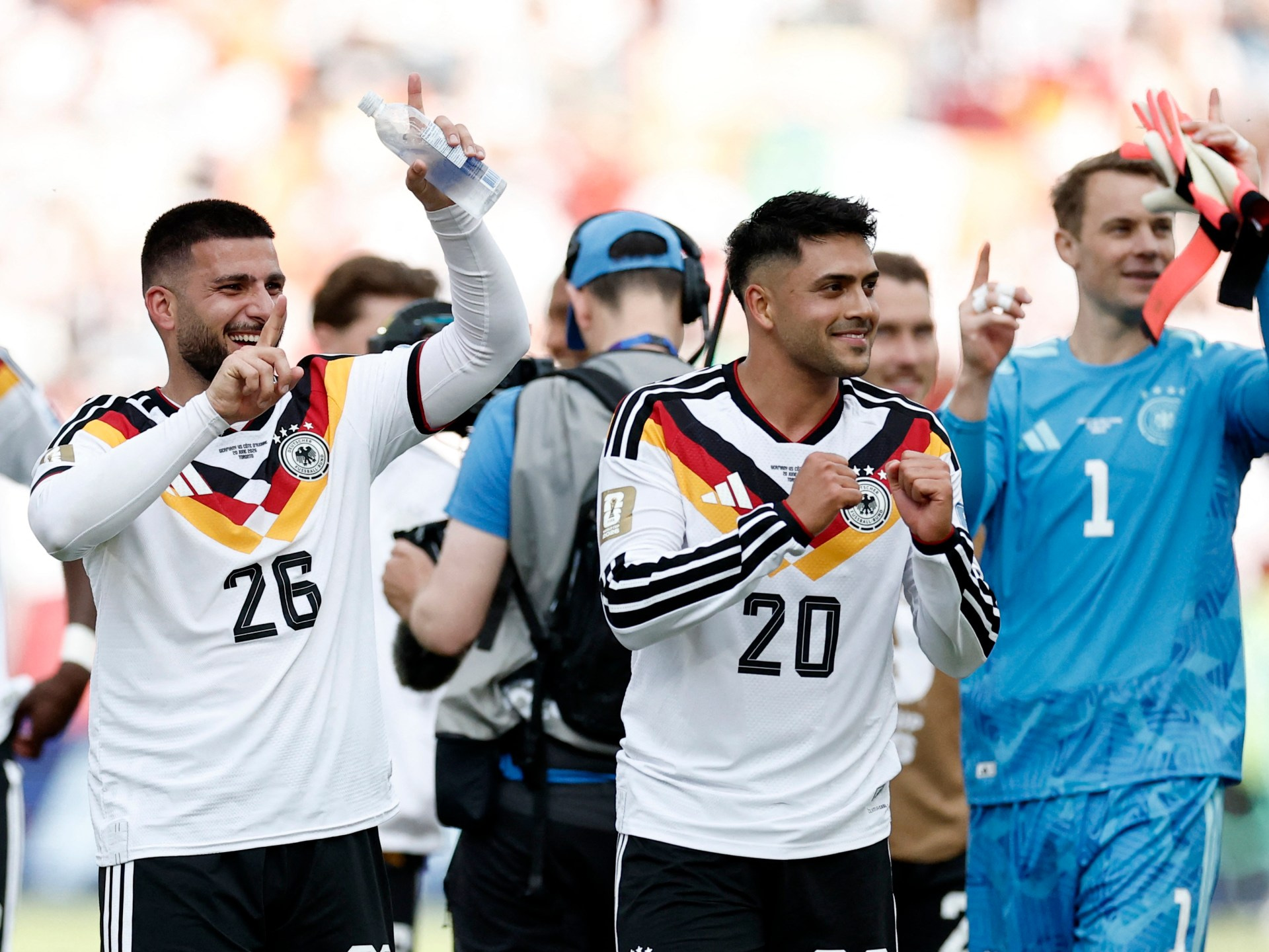 World Cup 2026 Round of 32: Mexico, USA, and Germany Qualify as Haiti, Turkiye, and Tunisia Exit