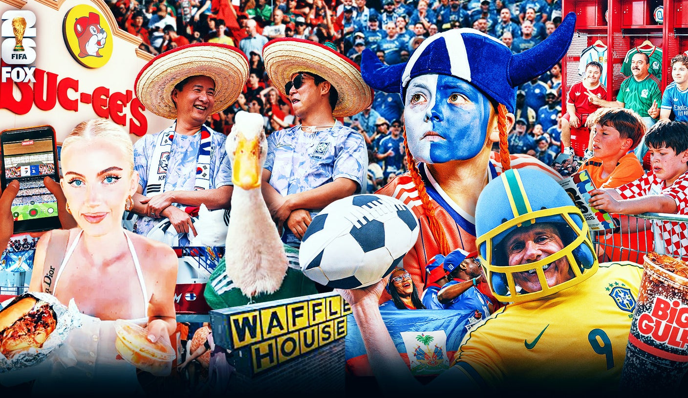 World Cup Daily: Scotland Superfan Donny the Duck; USMNT, Brazil in Action