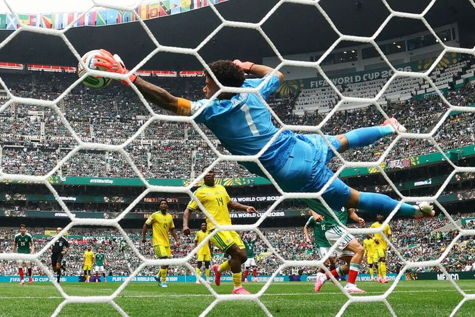 The World Cup Kicks Off: Opening Day in Photos