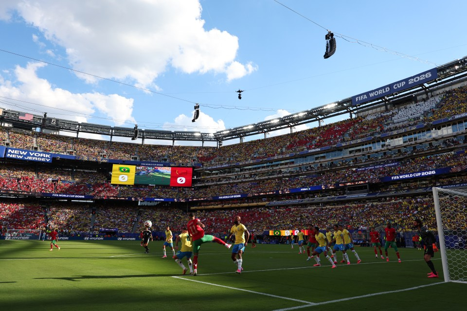 World Cup Players Split on Turf, Praising SoFi While Trashing MetLife