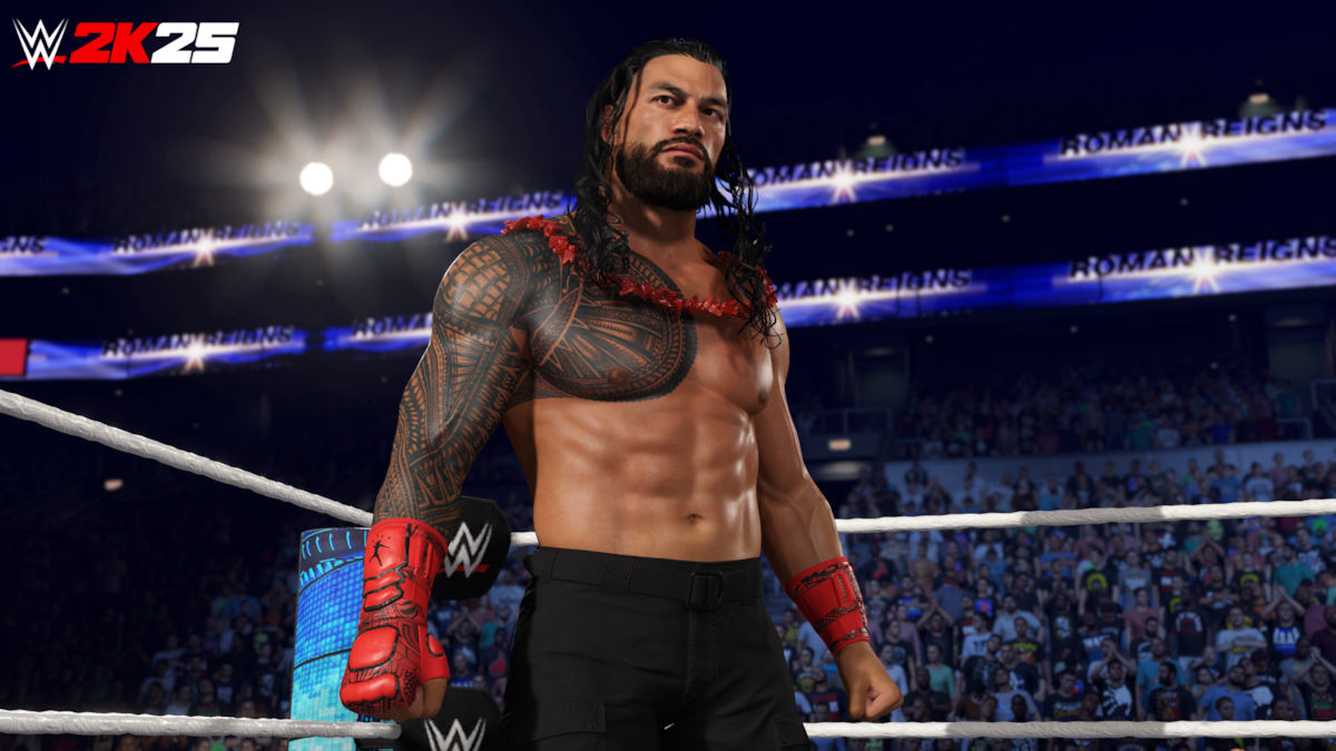 WWE 2K25 Tutorial Appears to Cover Creating a Raquel Rodriguez and Roxanne Perez Team