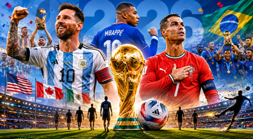 2026 FIFA World Cup Records on the Line for Messi, Ronaldo, Mbappé and Top Nations