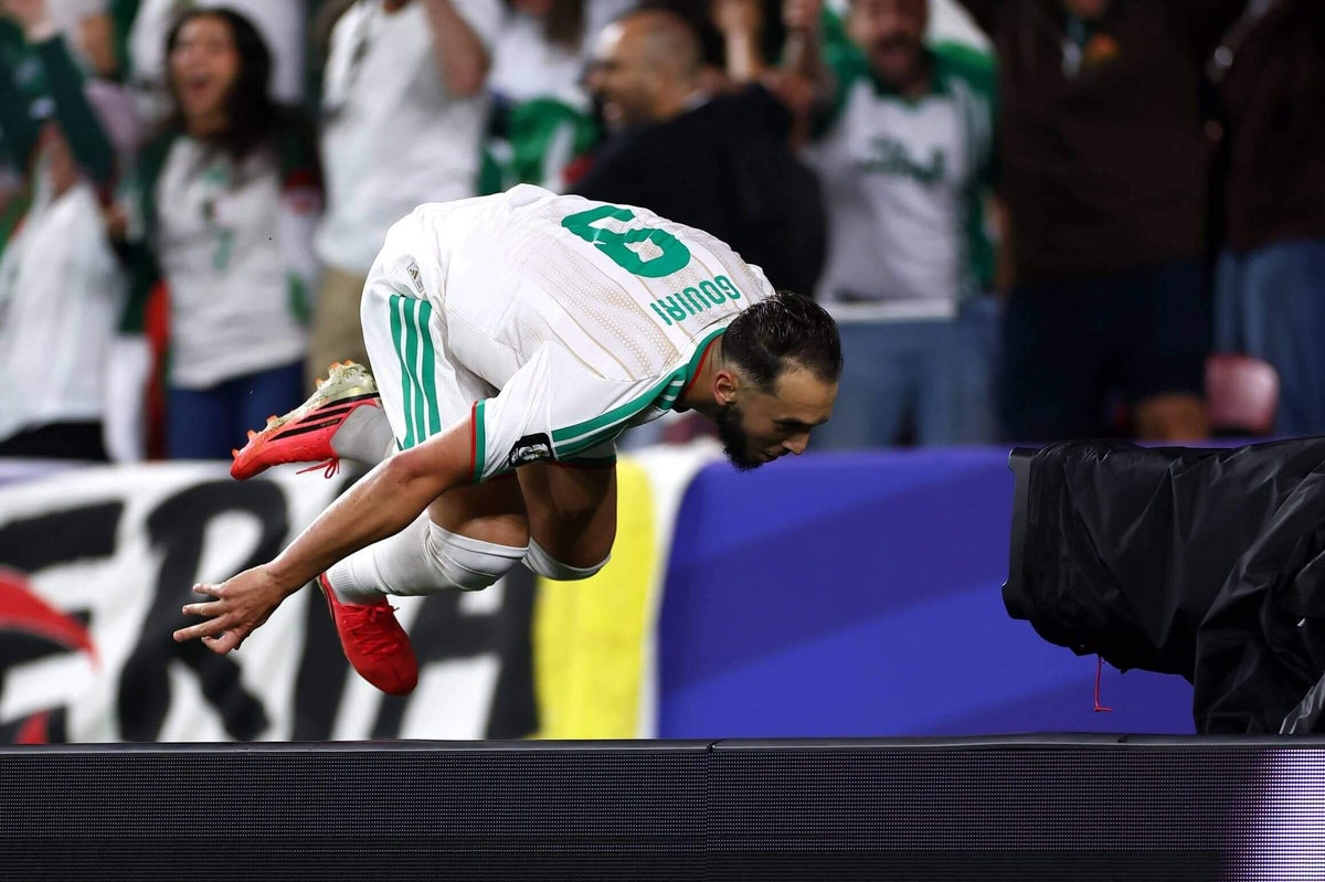 Algeria Comeback Denies Jordan First World Cup Point and Sends Messi Through Top