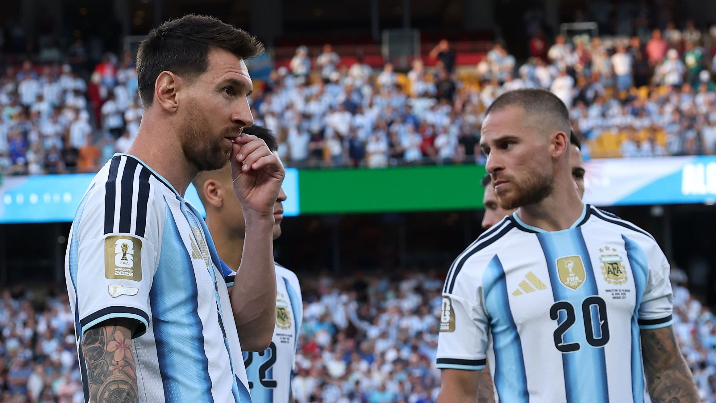 Algeria File FIFA Complaint Over Messi and Mac Allister Refereeing in World Cup Opener Loss to Argentina