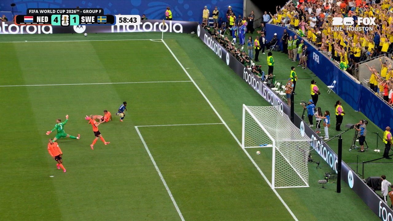 Anthony Elanga Puts Sweden on Board Against Netherlands at 2026 World Cup