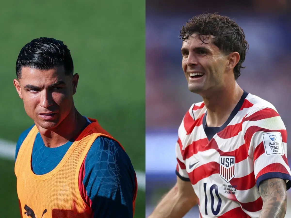 Christian Pulisic Reportedly Breaks Cristiano Ronaldo Record as USA Rout Paraguay