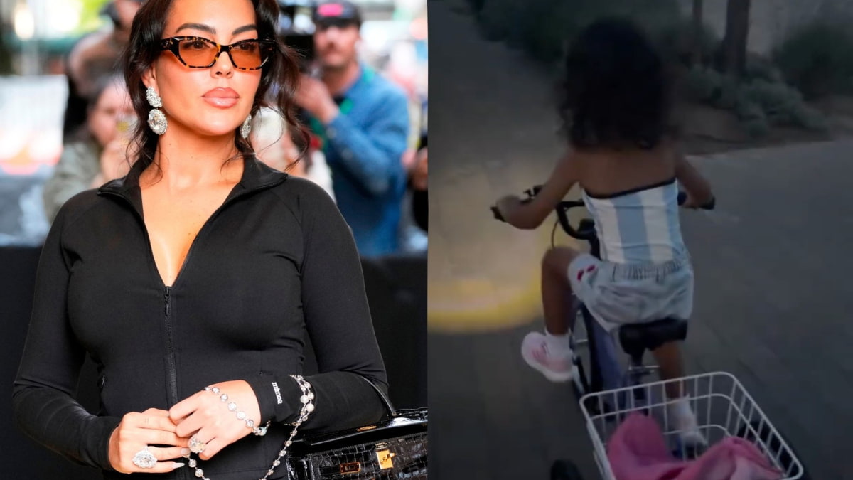 Cristiano Ronaldo's Daughter Sparks Argentina Buzz in Instagram Story