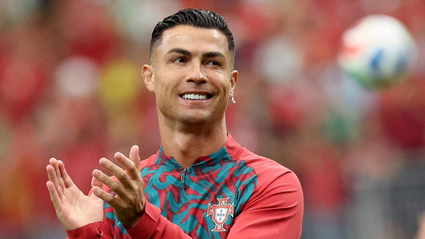 Cristiano Ronaldo Wears $160 PUMA Sneakers Before Portugal World Cup Opener