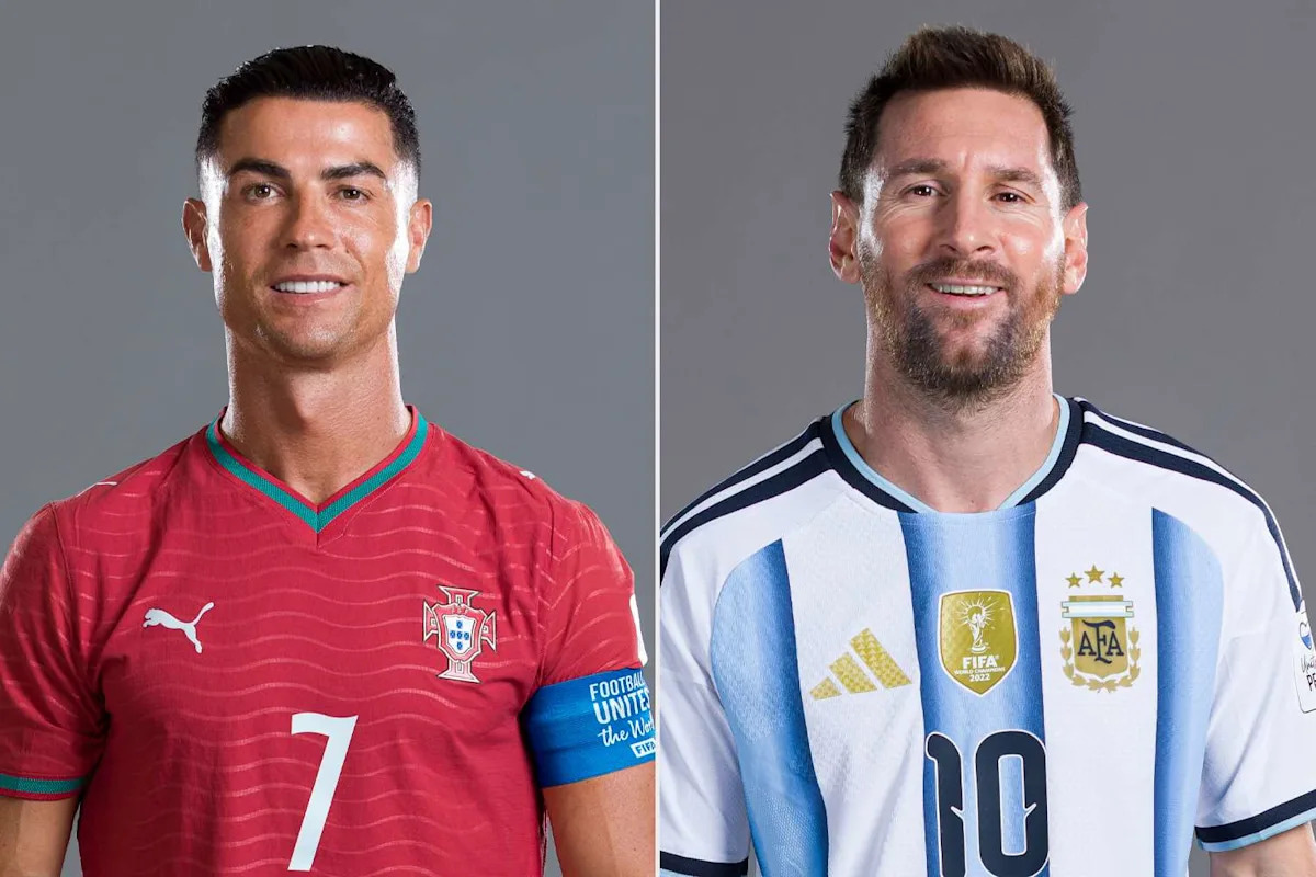 Cristiano Ronaldo Appears to Skip Lionel Messi Question in Post-Match Interview