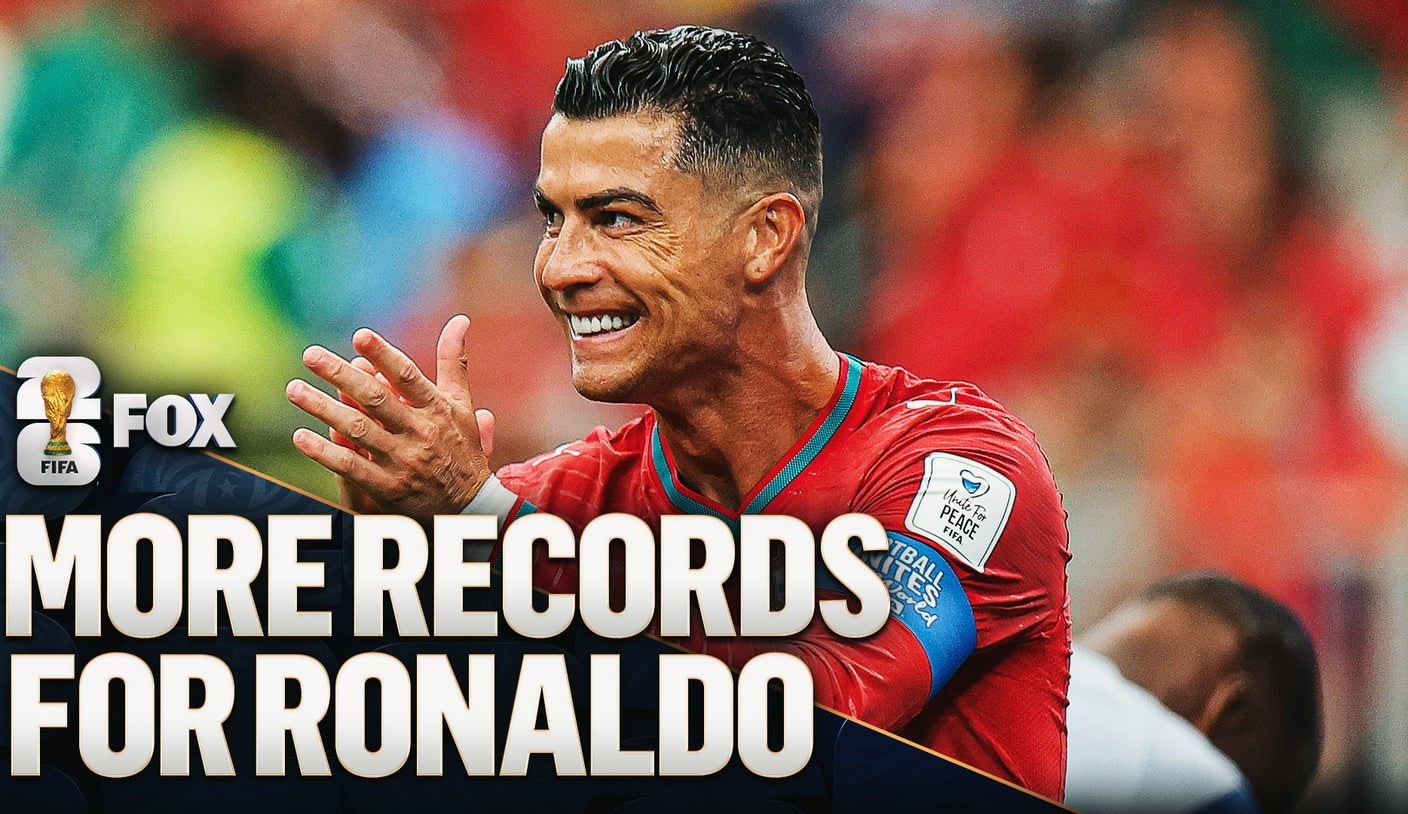 Cristiano Ronaldo World Cup Brace Reportedly Broke Multiple Records