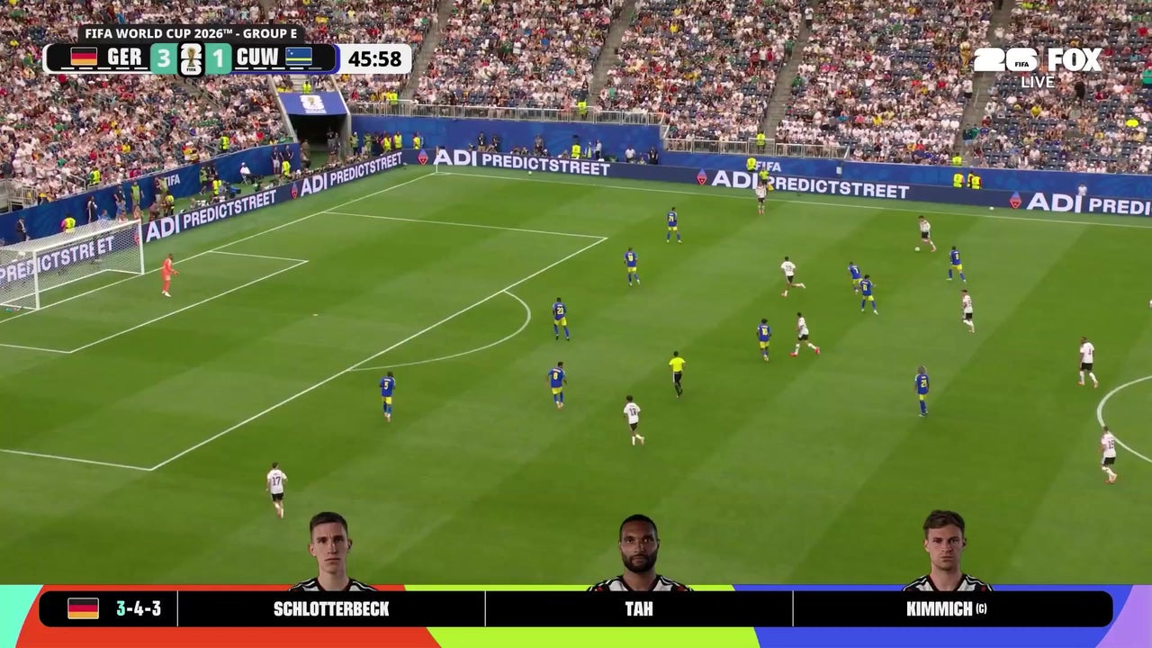Curaçao Scores Historic Goal vs Germany as World Cup 2026 Sunday Slate Opens