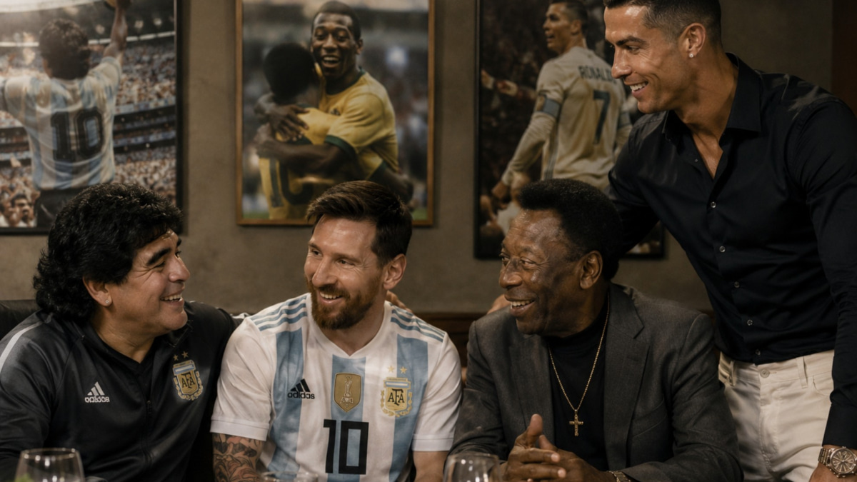 David Faitelson: Cristiano Does Not Belong With Maradona, Pelé, and Messi