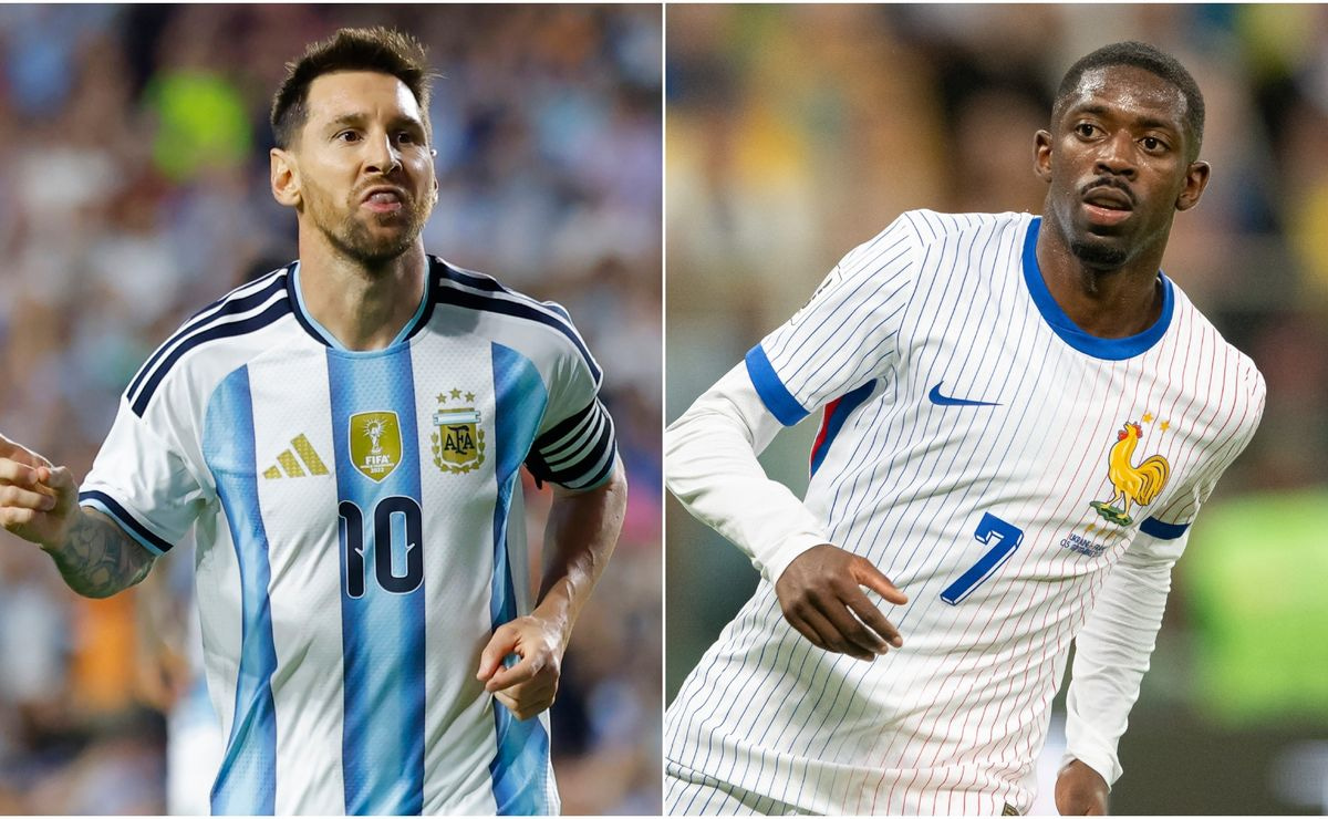 Messi 'is still dangerous,' warns Dembele as he names five World Cup favorites alongside France