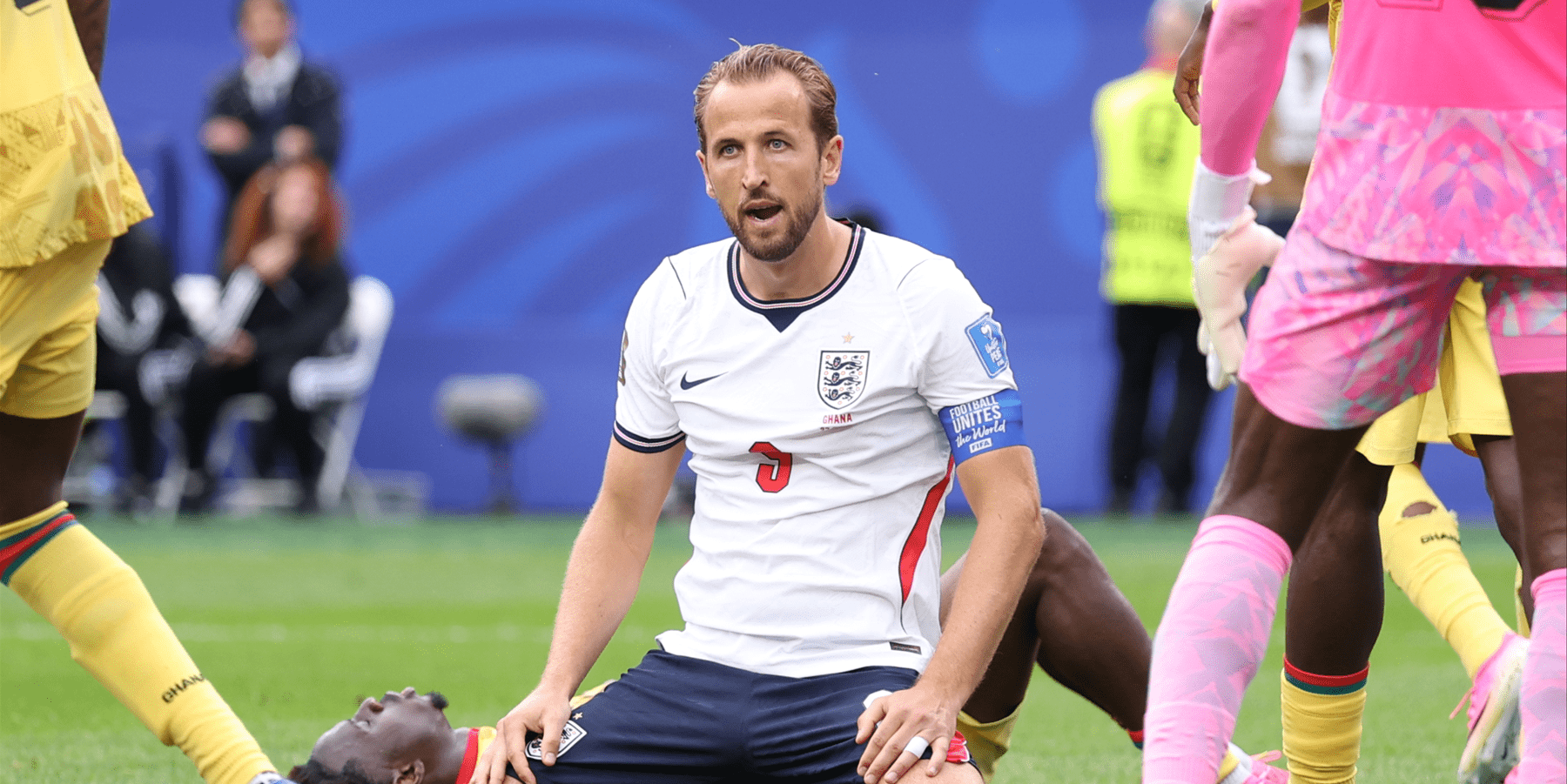 England Held 0-0 by Ghana at 2026 World Cup as Guéhi Sets Records in Boston