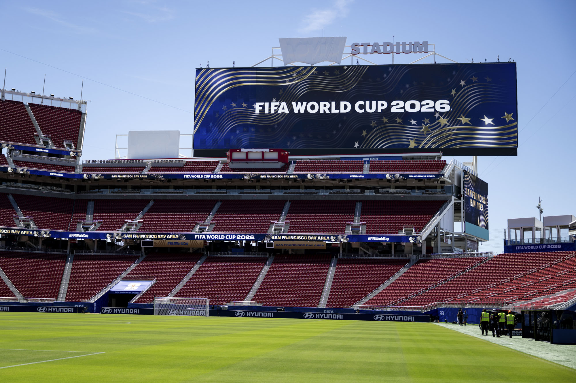 FIFA Replacing Turf at Levi's Stadium for 2026 World Cup