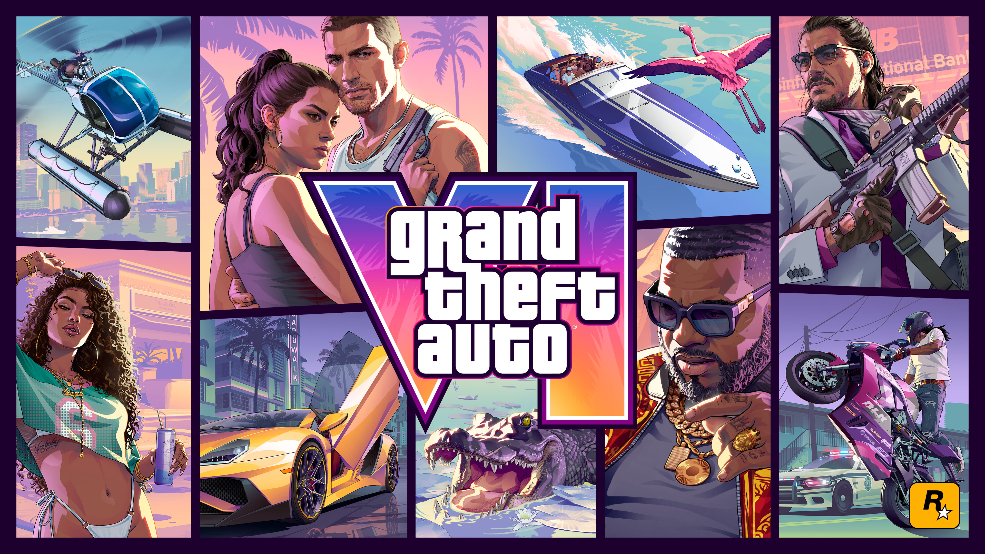 GTA VI Cover Art and Preorder Date Revealed by Rockstar Games