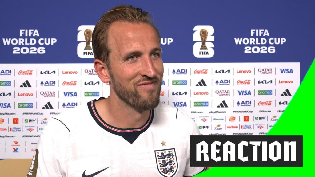 Harry Kane: England at 'Best Level' in Second Half of 4-2 Croatia Win