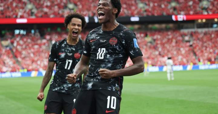 Jonathan David's Hat Trick Propels Canada to 1st World Cup Win, 6-0 Over Qatar