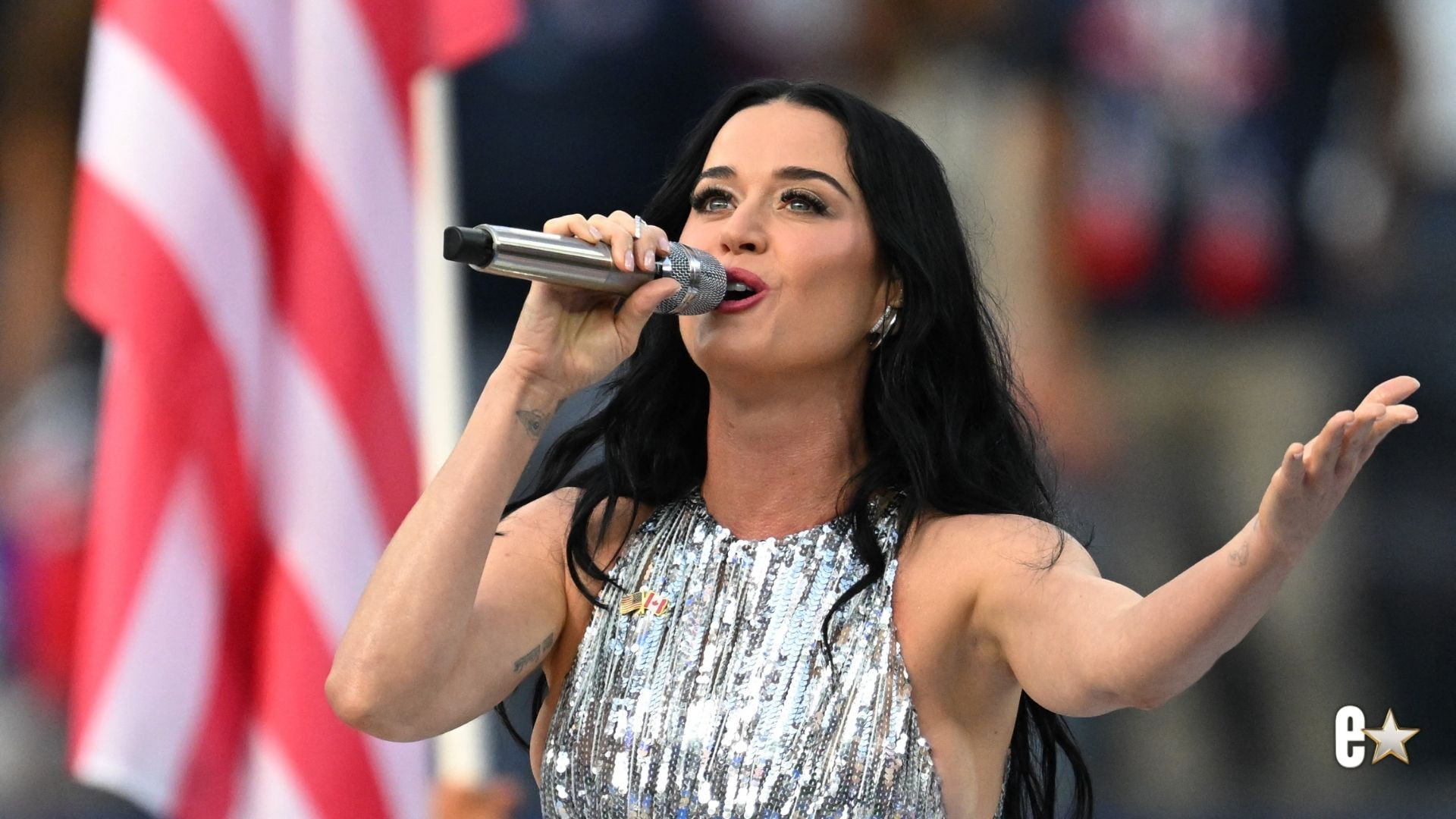 Katy Perry Reportedly Shimmers in Sequin Dress for 2026 FIFA World Cup Opening Performance