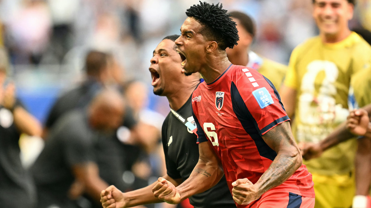 Kevin Pina Reportedly Scripts Cape Verde History With Long Range Free Kick