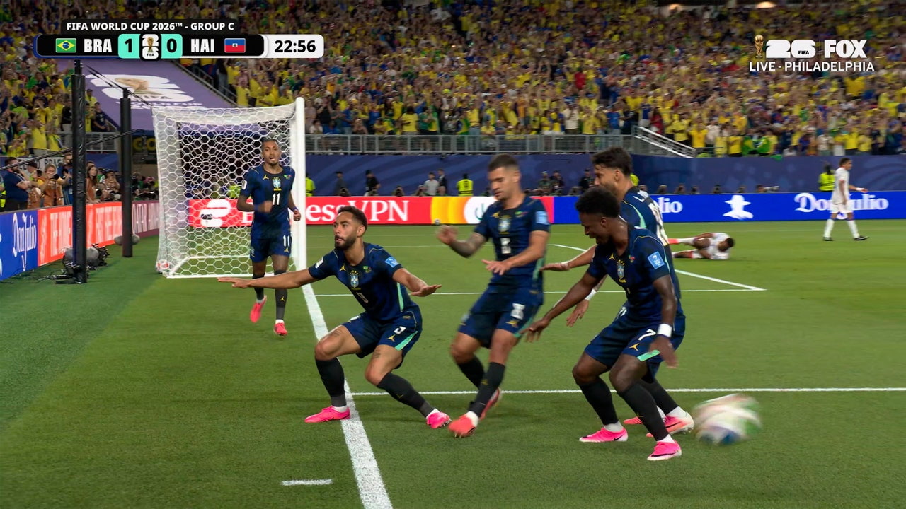 Matheus Cunha Puts Brazil Ahead vs Haiti With Rebound Goal at 2026 World Cup