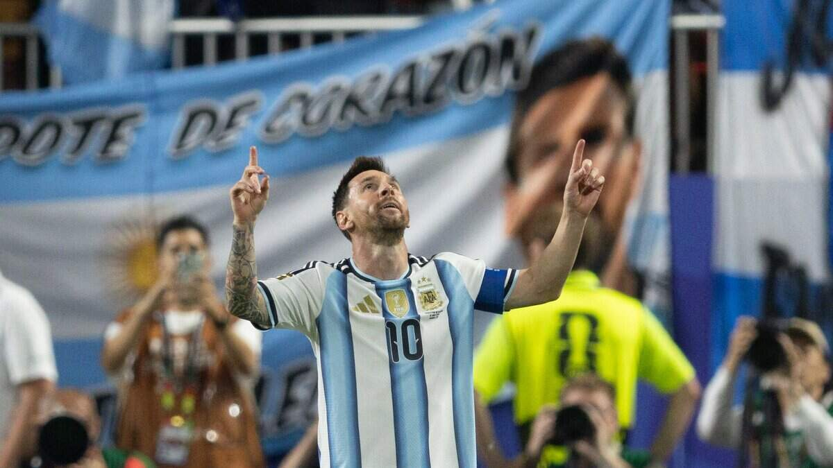 Lionel Messi Hat-Trick Reportedly Offers Redemption for Kansas City Area World Cup Commotion