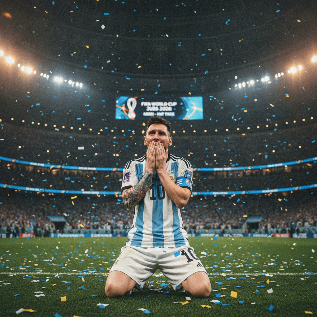 Messi Reportedly Emotional After Historic World Cup 2026 Hat Trick