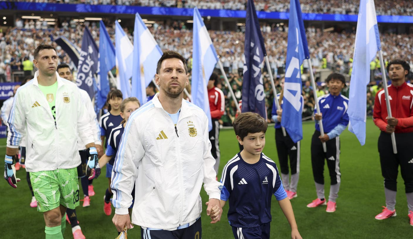 Messi World Cup Walkout Turned 'Best Day Of My Life' For 9-Year-Old Fan