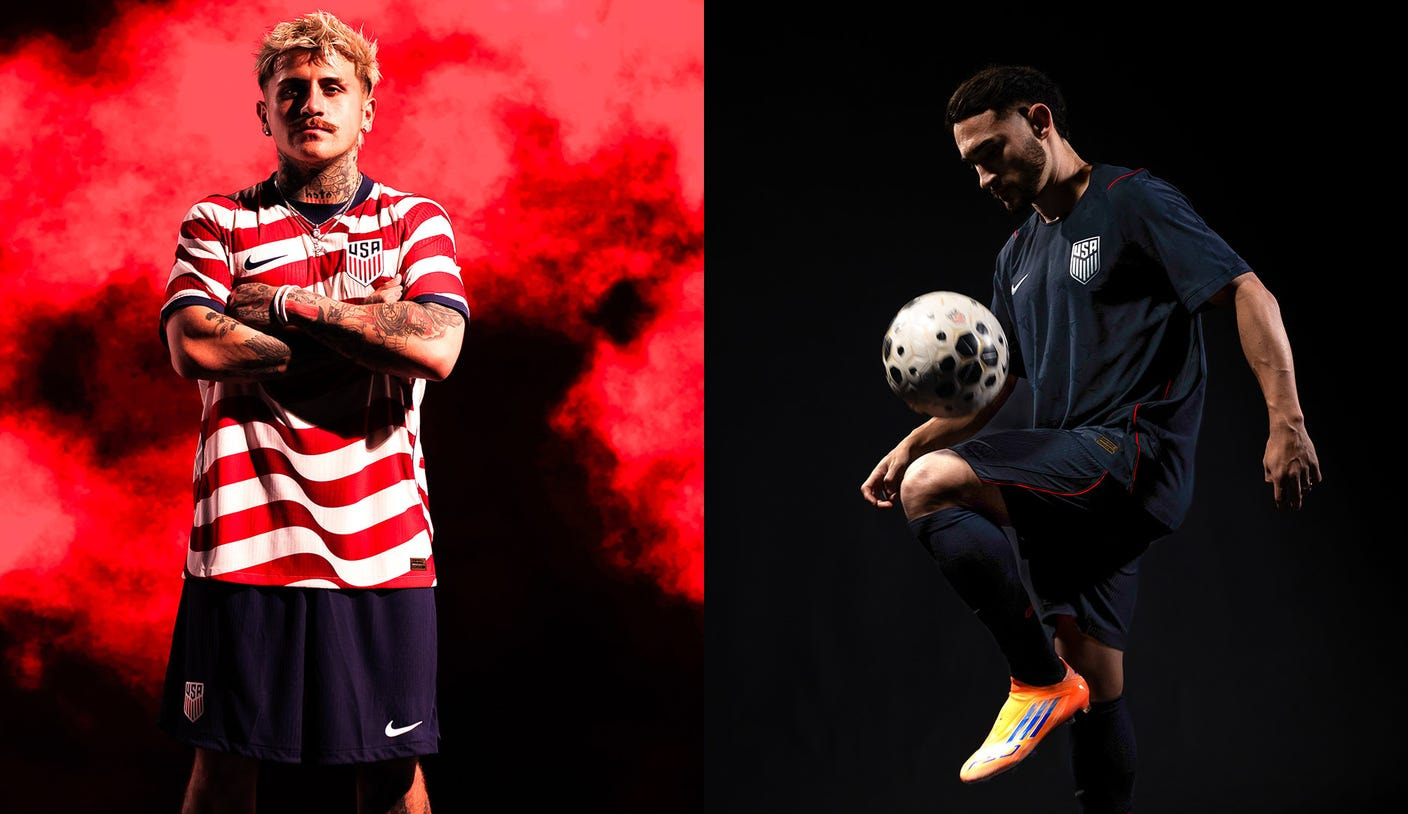 Nike 2026 USMNT World Cup Jerseys Still Available as USA Opens Against Paraguay