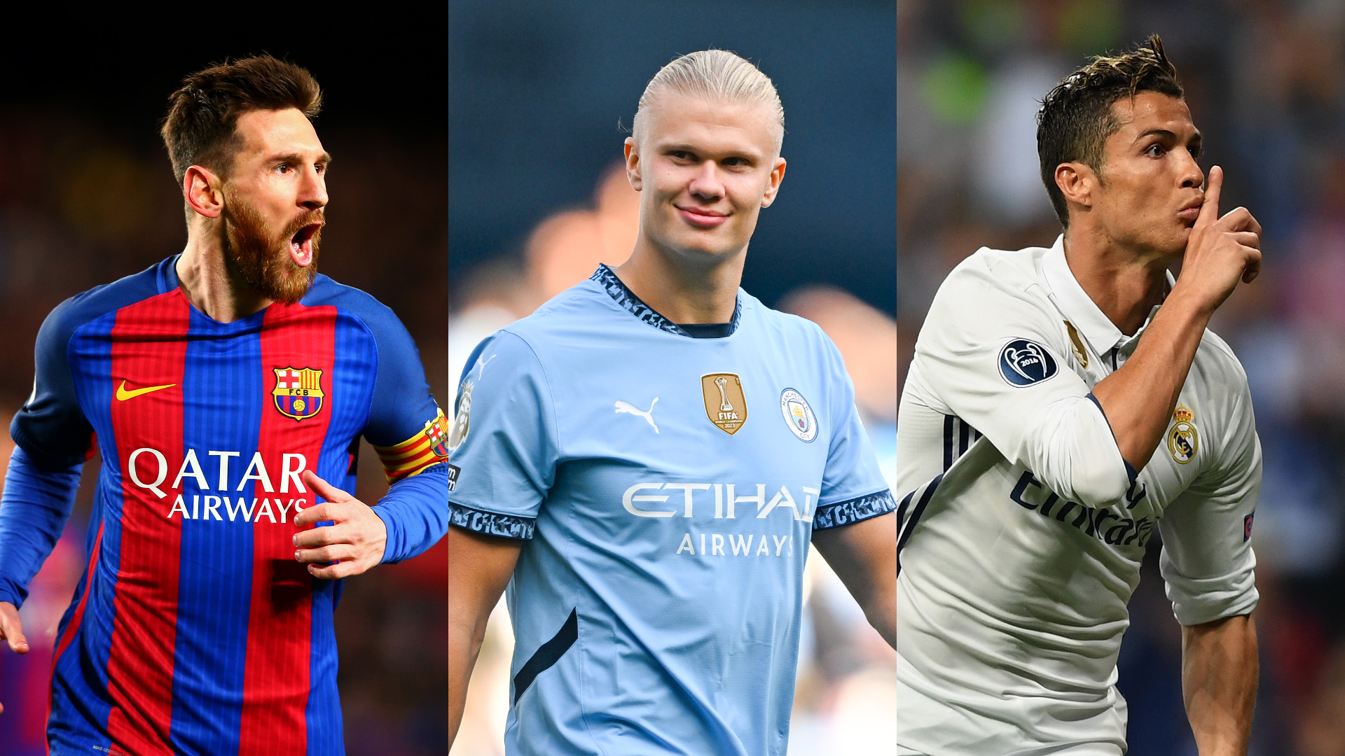 Has Haaland Earned a Place Alongside Messi and Ronaldo? Norway Fans Say Yes