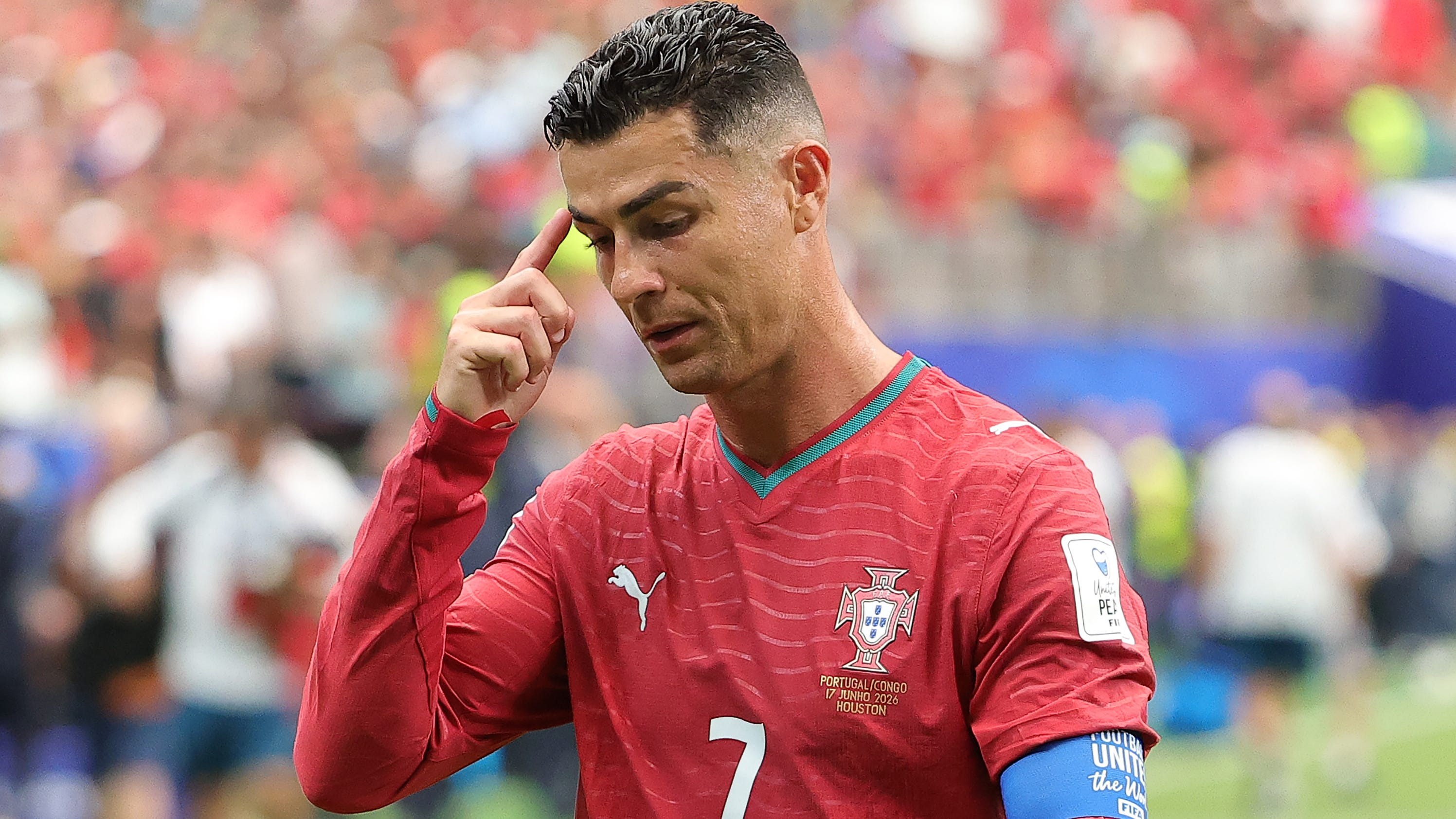 Portugal Backs Cristiano Ronaldo After Congo Draw as World Cup Criticism Builds