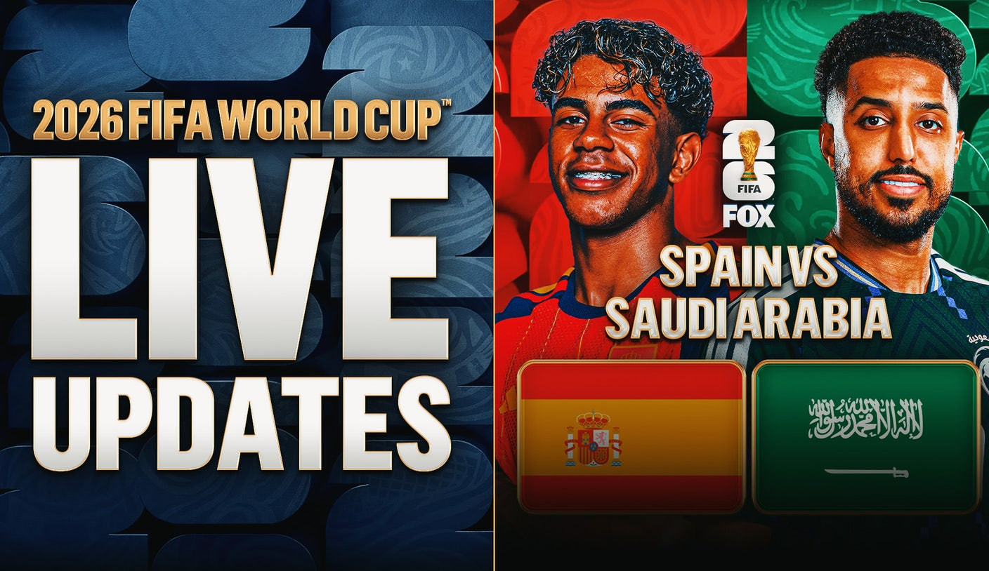 Spain vs. Saudi Arabia Live Updates: Pivotal 2026 World Cup Group H Matchup Underway