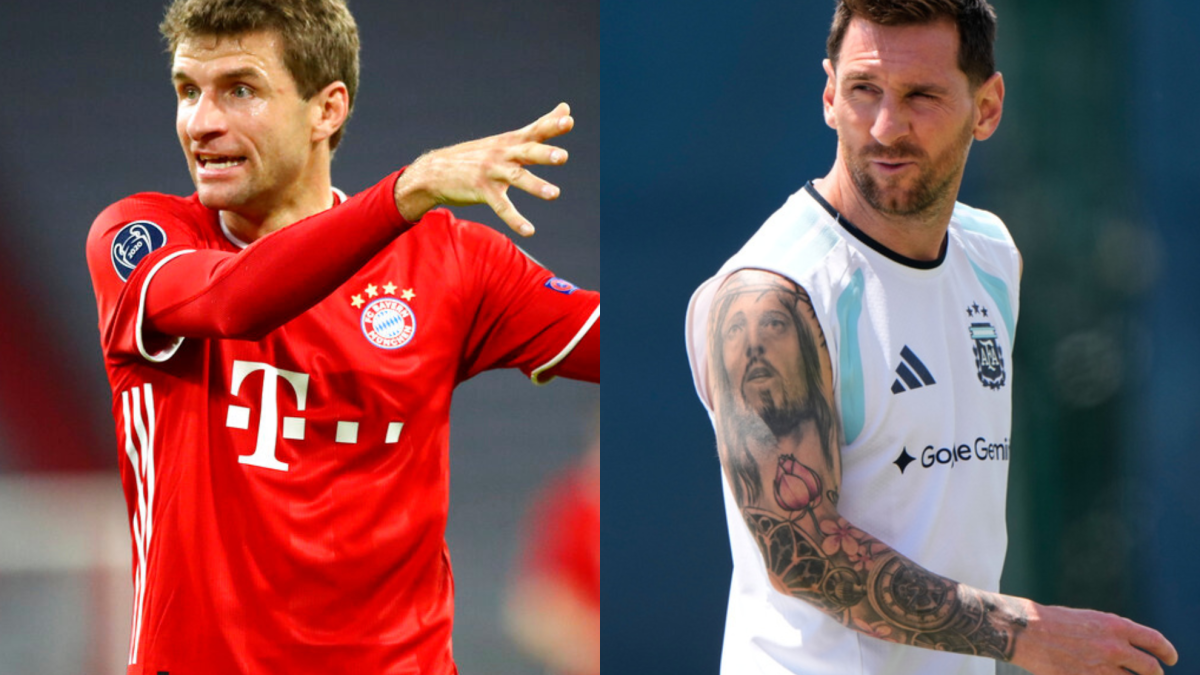 Thomas Muller Switches From Team Ronaldo to Team Messi: Something Special Always Happens