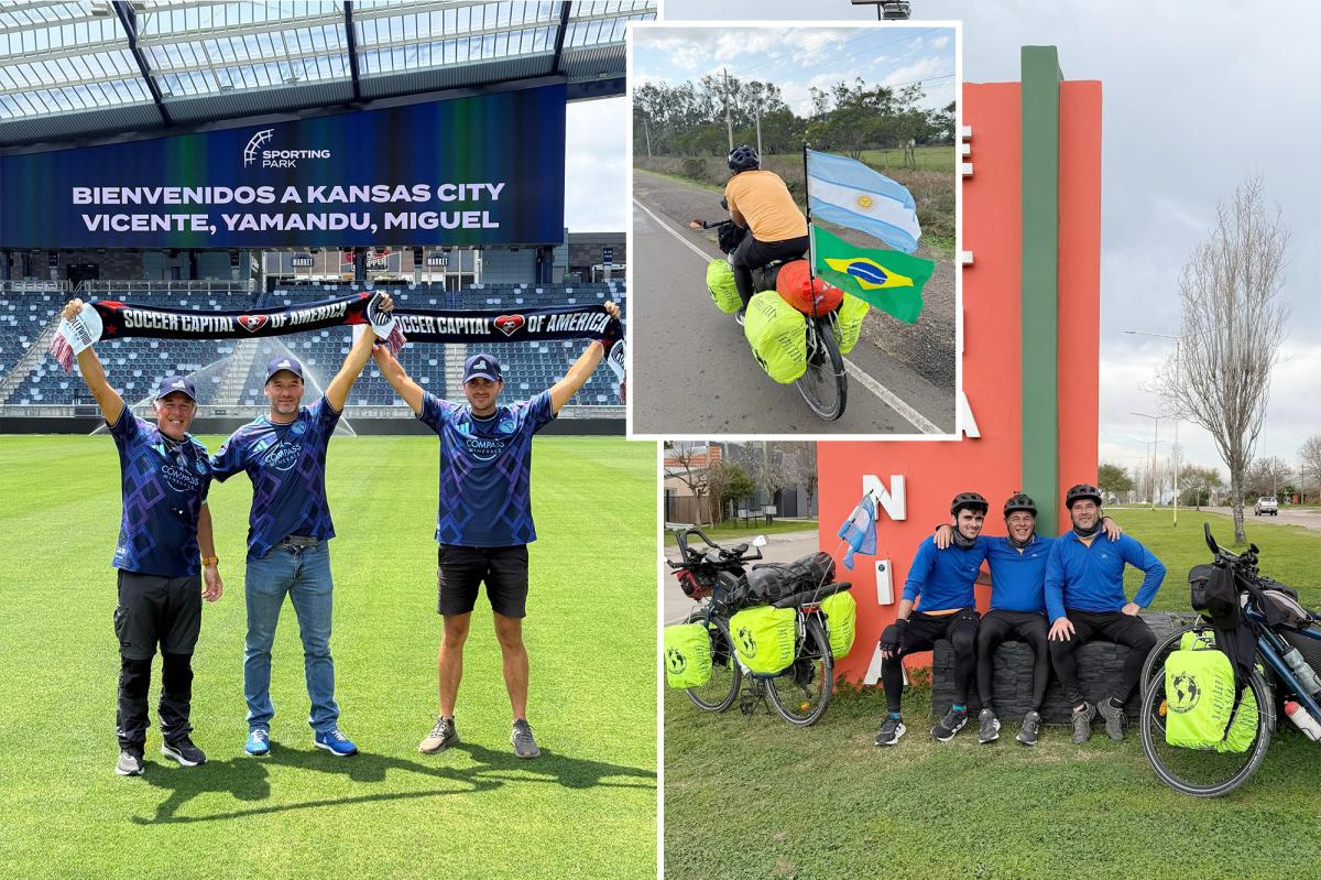 Three Argentines Biked 11K Miles Through 17 Countries to Follow Lionel Messi at the World Cup