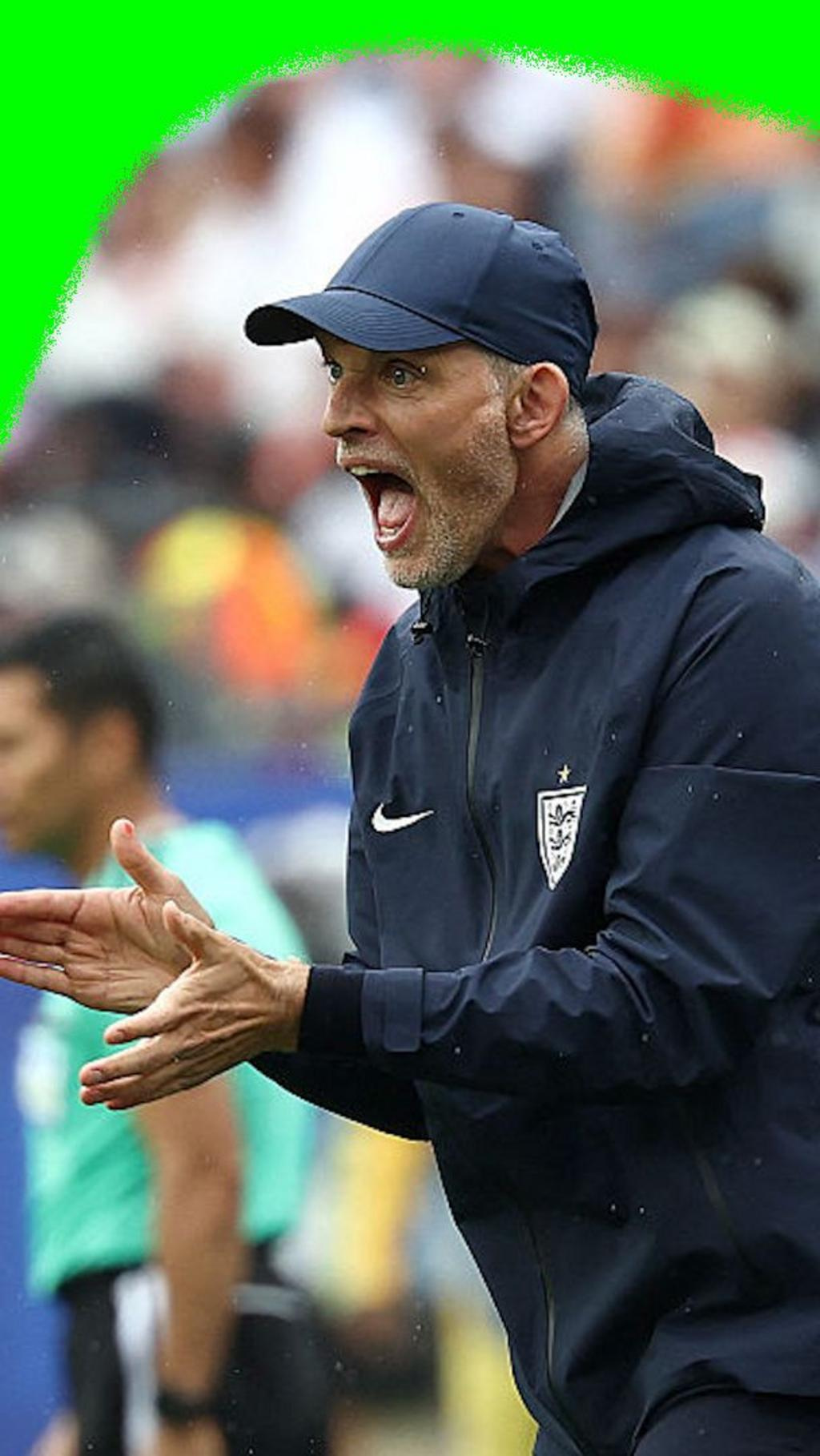 Thomas Tuchel Appears Unhappy on Touchline During England vs Ghana at 2026 World Cup
