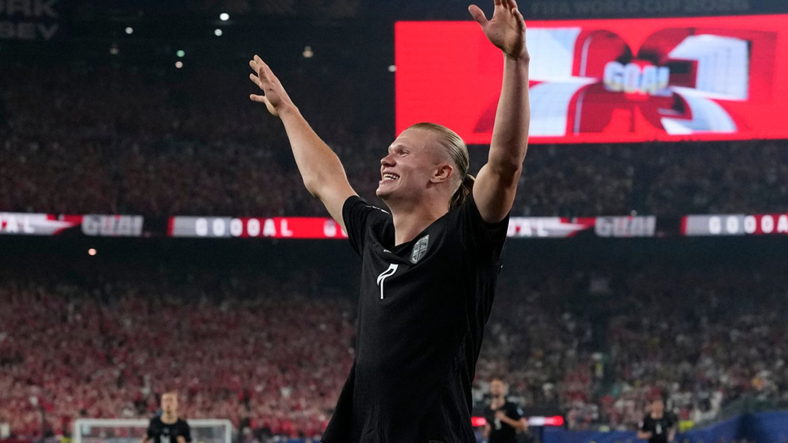 World Cup 2026: Norway 3-2 Senegal - Erling Haaland double sees Stale Solbakken's side through to last 32