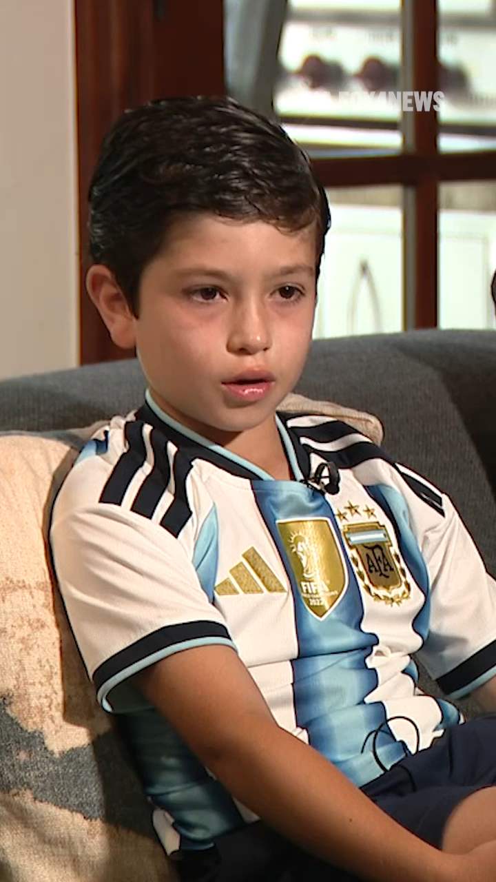 Young Fans Reportedly Join Messi and Argentina on the Pitch in Special Moment